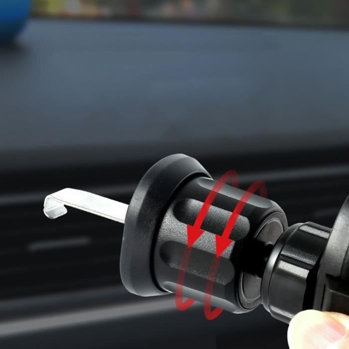 ENLACE Crochet arrière pour siège de voiture avec support de téléphone  portable, crochet pour siège de voiture, support pour téléphone portable