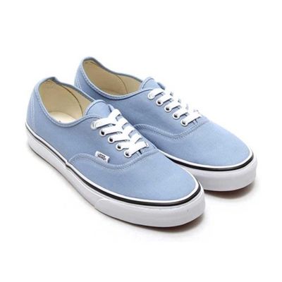 Faded blue vans hotsell