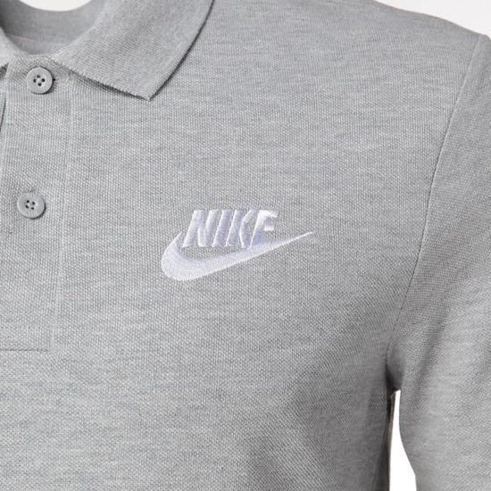 polo gris nike