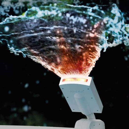 Intex Fontaine Piscine Led Multicolore Achat Vente Cascade Fontaine Fontaine Piscine Multicolore Cdiscount