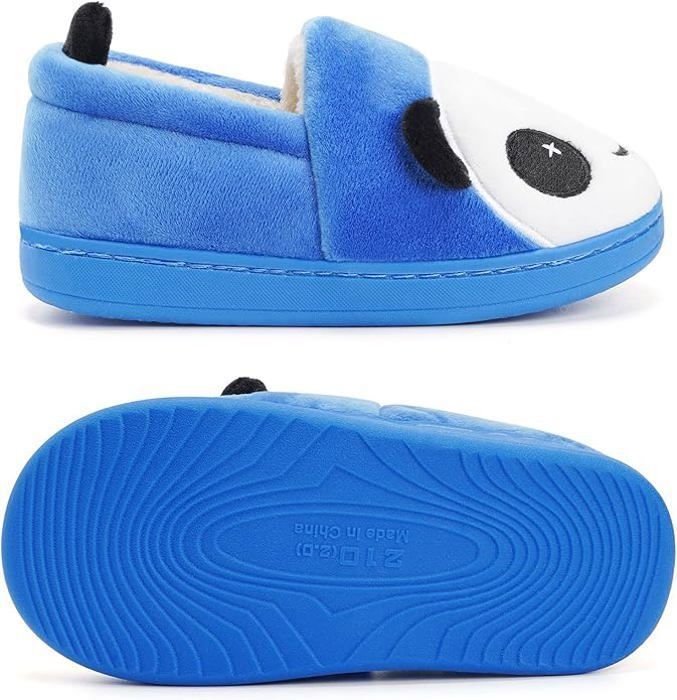 Pantoufles Hiver Famille - Chaussons Chauds Antidérapants Enfants Adultes | Chausson Maison Mignon