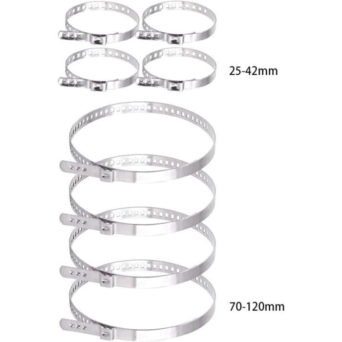 Lot de 12 Pinces et Colliers de Serrage, Pince Colliers Cardan, 2 Lot de 12 Pinces et Colliers de Serrage, Pince Colliers Cardan, 2