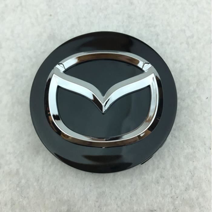 Skino Autocollant De Voiture Pour Enjoliveurs, Cache-moyeux, Cache-moyeux, 55 Mm, Tête De Mort, Noir, A 9255