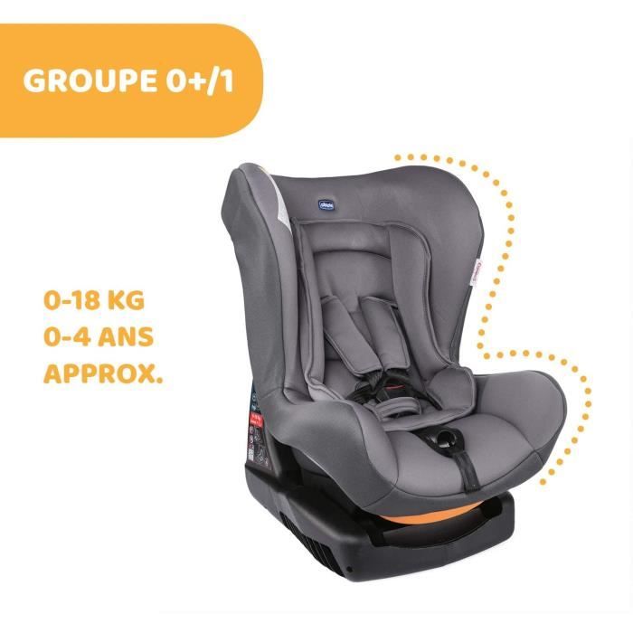 Siege auto top bebe allongeable