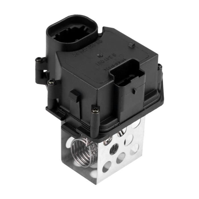 Résistance De Moteur De Ventilateur Pour Peugeot/Citroën - Référence 9673999880 - Compatible C1, C4, 107, 206, 307, Partner, Berlingo