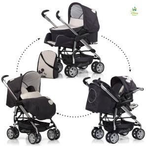 Poussette 3 en 1 hauck store