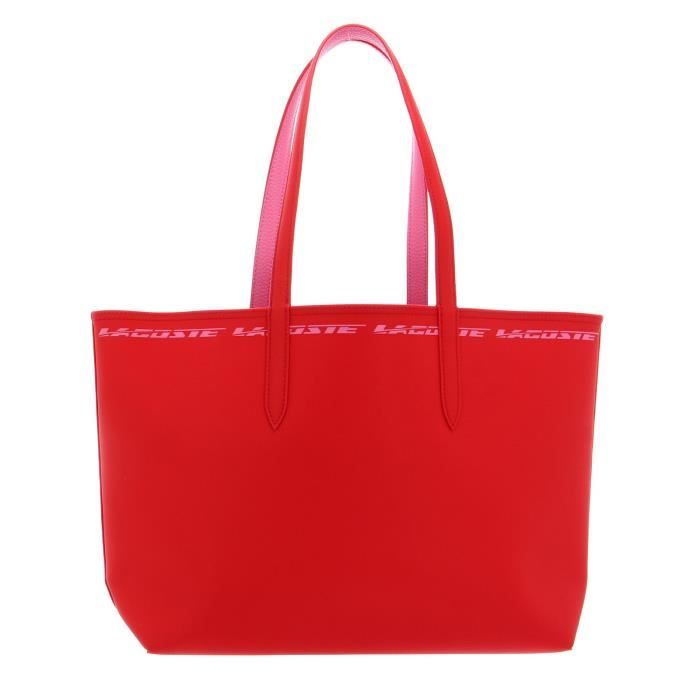 Sac à main lacoste rouge shop