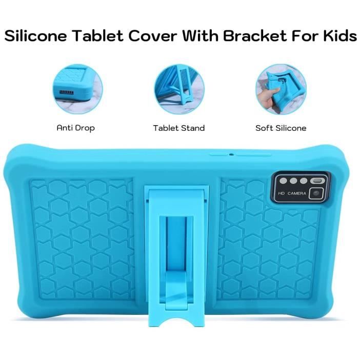 Tablette avec écran tactile 7 pouces et mémoire 4Go - WIFI (Protection