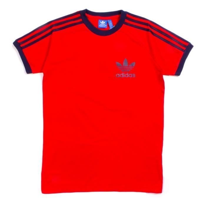 T shirt shop adidas california rouge