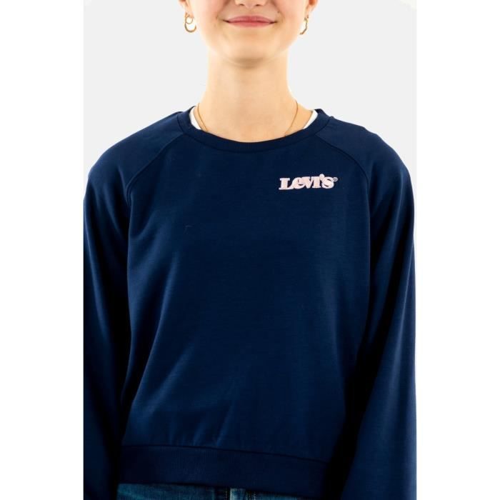 Sweat Levis Graphic Capuche Bleu pour Homme Bleu - Cdiscount Prêt-à-Porter