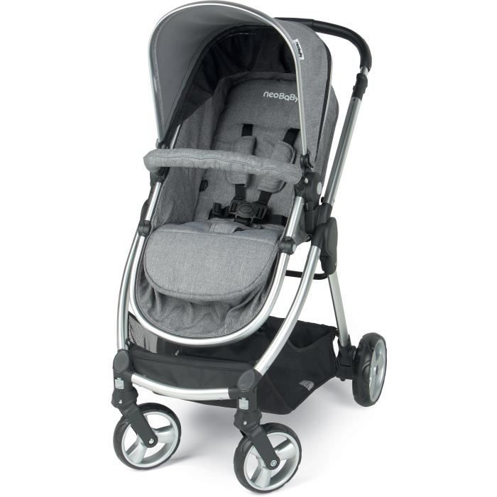 Poussette modulable outlet