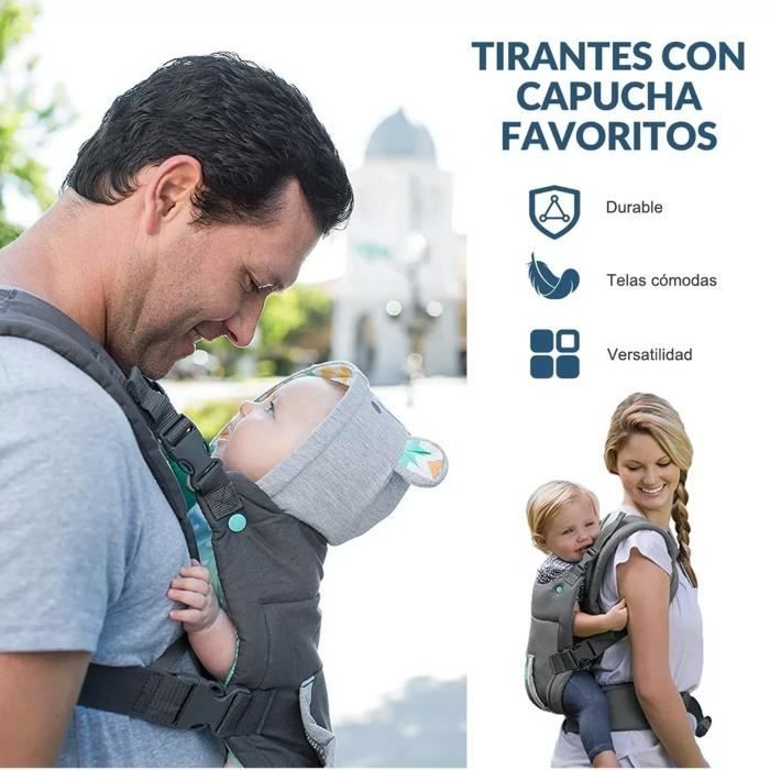 Porte-bébé multifonction léger et respirant, porte-bébé réglable, sac de  transport ergonomique pour nouveau-né dès la naissanc[199] - Cdiscount  Puériculture & Eveil bébé