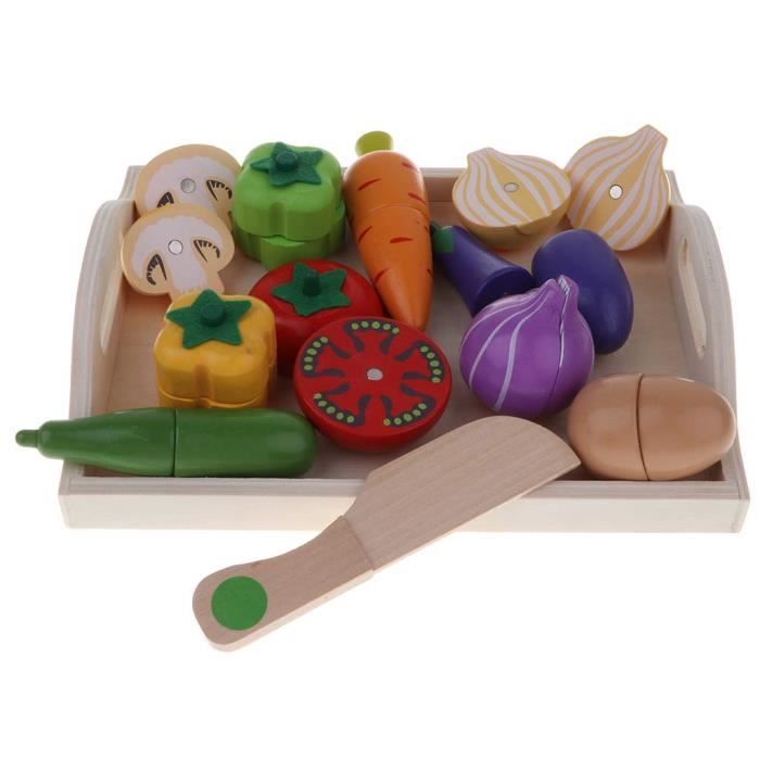 Jouet fruits et légumes à découper best sale