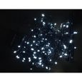 Guirlande lumineuse solaire  10 m de lumière - Extérieur – BLANC Froid Blanc-3