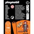 PLAYMOBIL - Naruto Shippuden - Figurine Gaara avec accessoires - 8 pièces-3