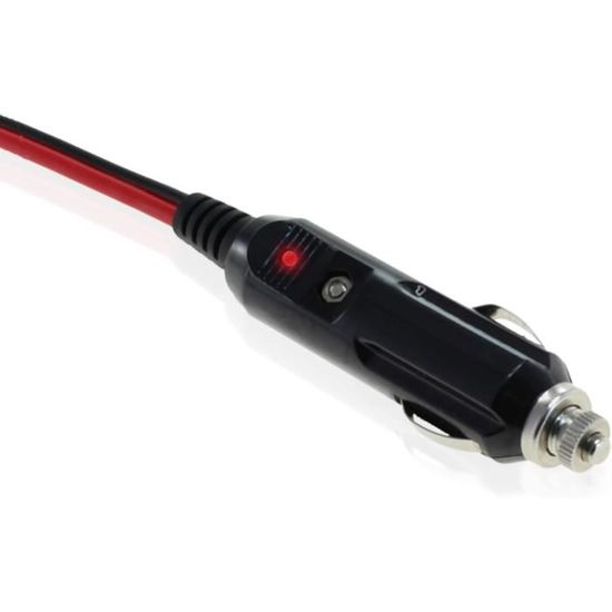 Rallonge Prise Allume-Cigare 12V 10A Pour Mazda MPV II - Neuf - Marque RPS - Ref 708344
