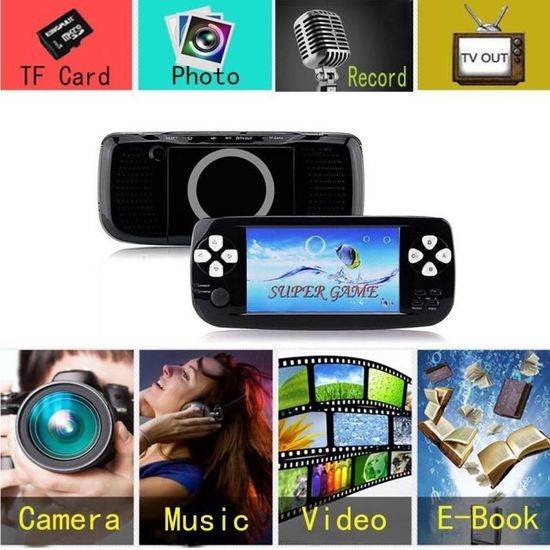 Console de Jeu 3 Pouces 168 Jeux Console de Jeux Vidéo Rétro pour Enfants Parents Amis Cadeau CXYP Consoles de Jeux Portable