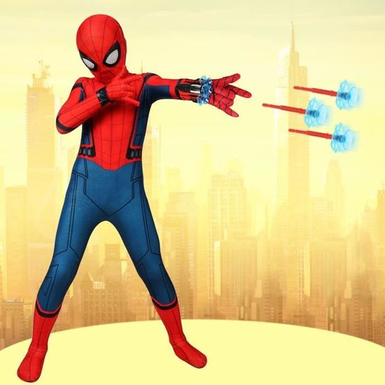 Lot de 2 Gant de Lanceur Spiderman, Gant de Lanceur pour Spiderman Jouets de Poignet Lanceur de