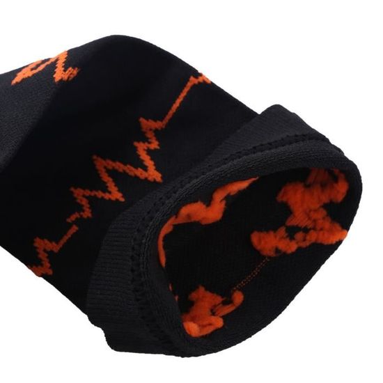Voyage Lazzon Chaussettes de Contention pour Hommes et Femmes athl/étisme Bas de Contention pour Sport Trekking Infirmiers 4 Paires Grossesse Course Sport Vol