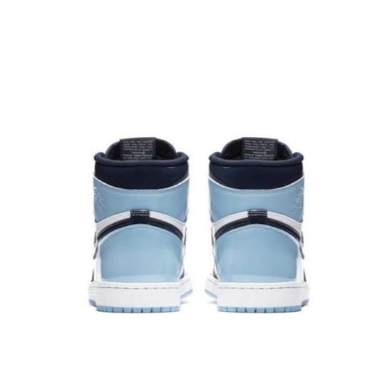 Basket Nike Air Jordan 1 Retro High Blue Chill 2019 Chaussure de Sport AJ 1  Homme Femme CD0461-401 Blue - Cdiscount Chaussures