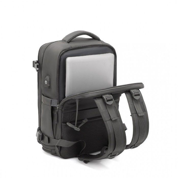 MATEIN Sac à Dos Voyage Cabine Avion 40L - Sac Ordinateur Portable 17" USB - Bagage à Main 45x36x20 Easyjet - Noir