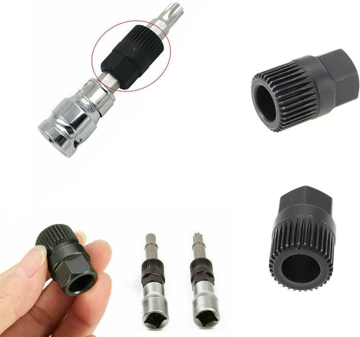 Extracteur Rotule Axiale Extracteur Moyeu Embrayage DPTOOL - Compatible Harley-Davidson Panhead Shovelhead 1941-84 - 3,5,10 Doigts Outil Démontage Moyeu Embrayage Panhead Shovelhead