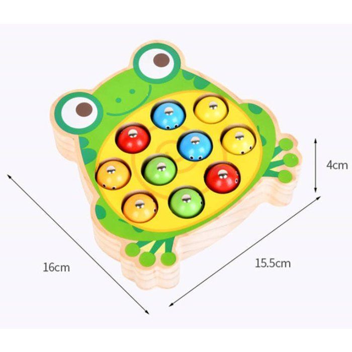 Laberinto Magnético De Madera Montessori – Juguete Educativo De Números Y Colores Para Niños De 2 A 4 Años, Ideal Para Viajes Y Regalo Preescolar