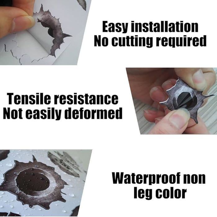 Mars Nasa Lot De 50 Autocollants En Vinyle Cool Pour Voiture, Vélo