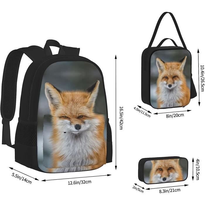 Sac a dos discount avec un renard