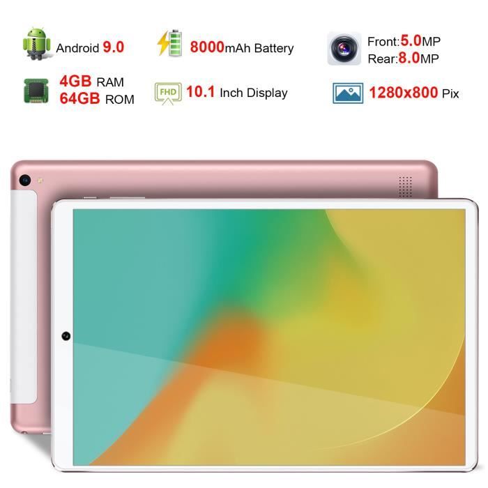 Tablette Tactile Ordinateur portable 2 en 1 Ecran3