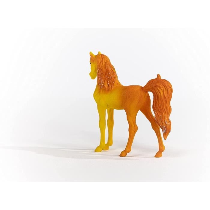 Schleich – Licorne Glace Bayala 70731, Figurine Multicolore, édition Limitée