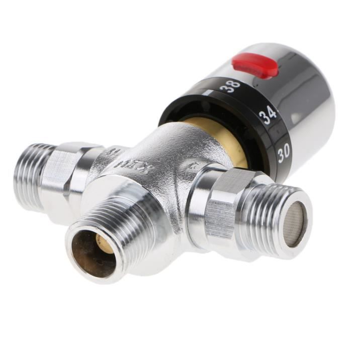 Sortie Eau Laiton Pour Robinet Mitigeur - Double Vis 2/3/4/5 Voies - Pour Cuisine Et Salle De Bains