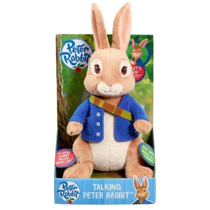 Peluche pierre lapin outlet
