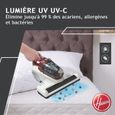 Aspirateur Matelas et Textiles Ultra Vortex - HOOVER MBC500UV - 500 W - 0,3 L - Animaux Allergies - Lampe UV-C antibactérien-4