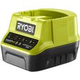 Chargeur rapide RYOBI 18V 2.0Ah OnePlus Lithium-ion RC18120 - RYOBI - Li-ion - Temps de charge 60 min-4