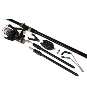 Lot De 2 Bâtons De Pêche Télescopiques Réglables 25-40 Cm - Supports Canne à Pêche Carpe