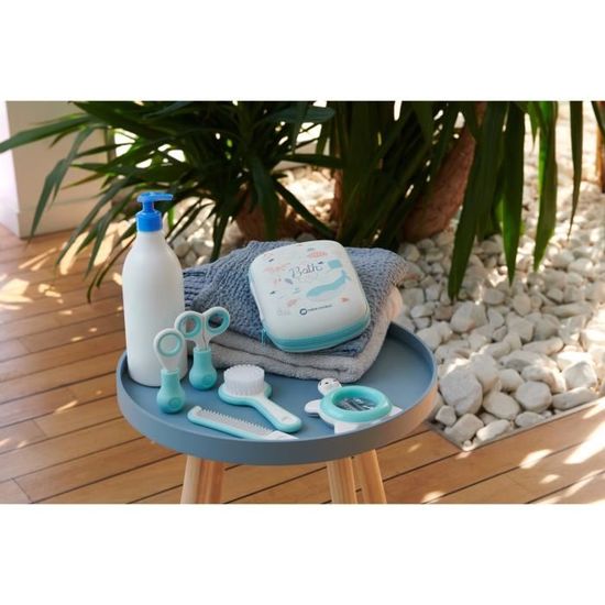 Bébé Confort - Trousse de Toilette et Accessoires de Soin Sweet Artic Blue