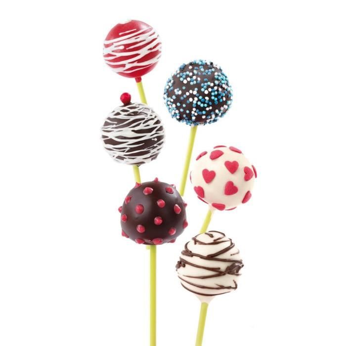 Smoby Chef Cake Pops Factory – Machine à Cake Pops + Livre De Recettes – Atelier Pâtisserie Enfant Dès 5 Ans – Accessoires Inclus – 312103