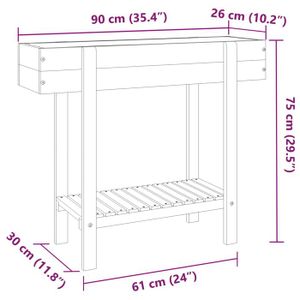 Étagère à plantes, 4 niveaux, métallique, blanche, Relaxdays