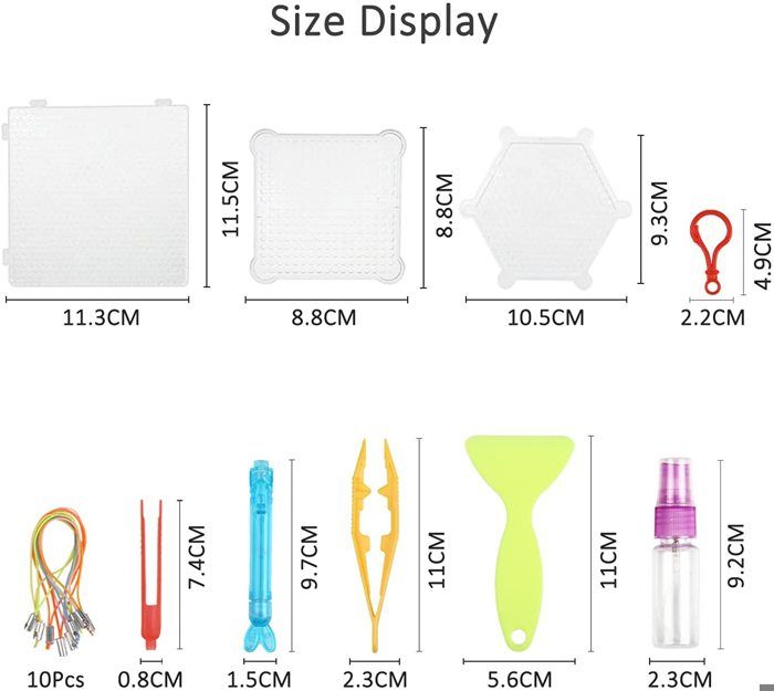 40 Perles De Focalisation En Silicone Pour Stylos – Lot Pour Création De Porte-clés Sensoriels