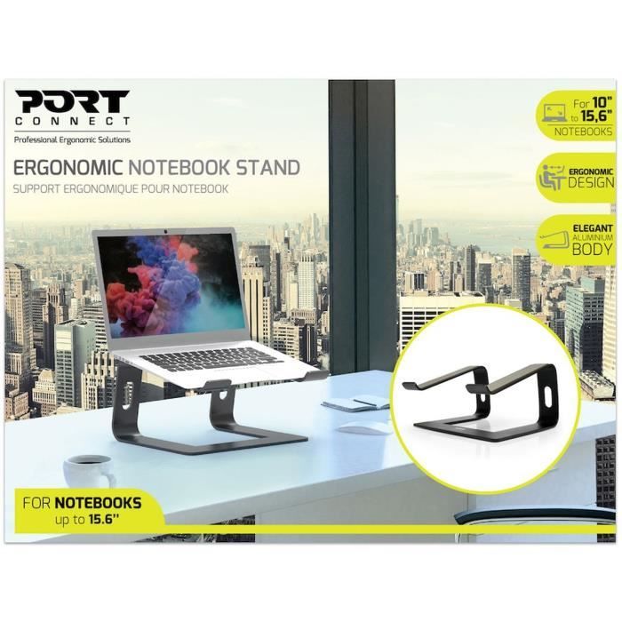 Operitacx 4Pièces Support Ordinateur Portable Élévateur