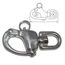 Mousqueton inox à Frapper 90mm Ref 0996303