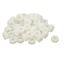 sourcingmap/® syst/ème m/étrique M3 t/ête hexagonale nylon Ins/érer vis fixation /écrous hexagonaux 50pcs claire
