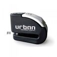 URBAN - Antivol Moto Bloque Disque Alarme 120Db Double Verrouillage Ø10Mm - Homologué SRA-0