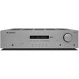 Cambridge Audio AX R100 - Amplificateur stéréo 2 x 100W - DAC 32 bits/192 kHz - Tuner FM/AM - Bluetooth 5.0 - Entrée phono (-0