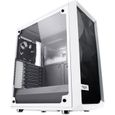 FRACTAL DESIGN BOITIER PC Meshify C - Blanc - Verre trempé - Format ATX (FD-CA-MESH-C-WT-TGC)-0