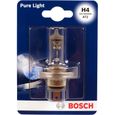 BOSCH Ampoule Pure Light 1 H4 12V 60/55W-0