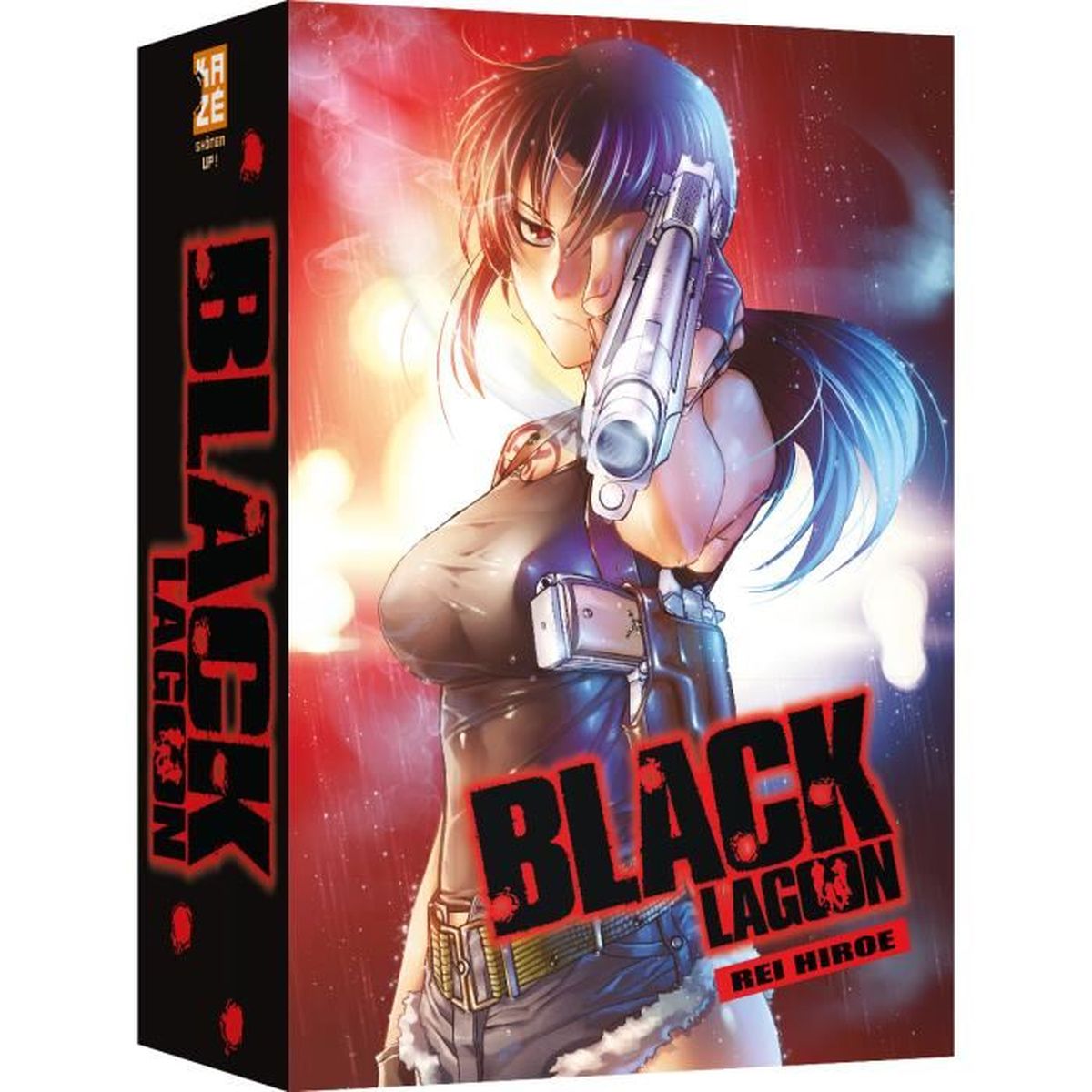 Black Lagoon Integrale Tomes 1 A 10 Coffret Collector Limite Cdiscount Librairie