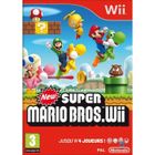 NEW SUPER MARIO BROS / JEU CONSOLE NINTENDO Wii