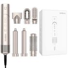 KAVERO INN Brosse soufflante 220v 1200w 50-60dB pliable haute vitesse peigne à air chaud multifonctionnel 6 en 1 baguette à friser